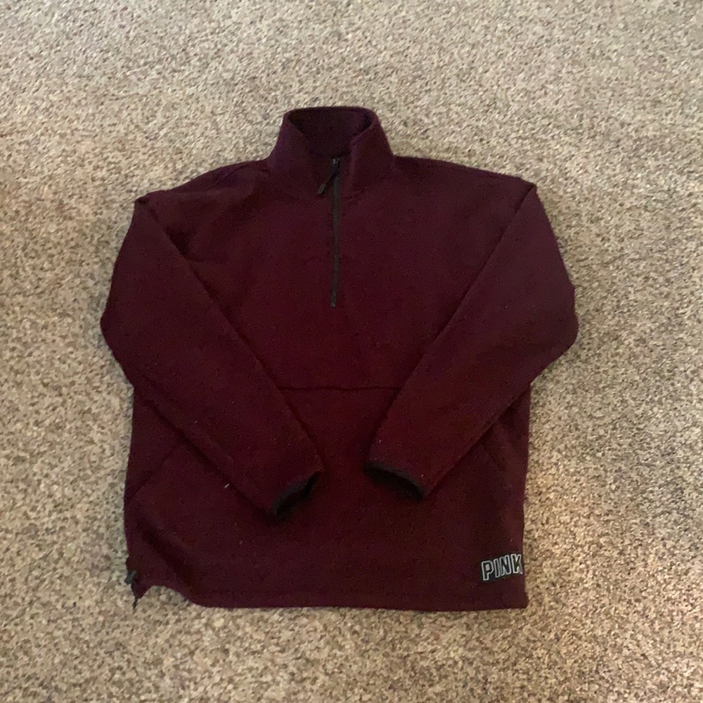 VS pink jacket